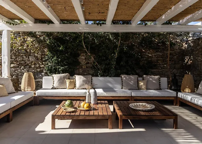 Sitara Mykonos - A Cycladic Experience Villa Ornósz