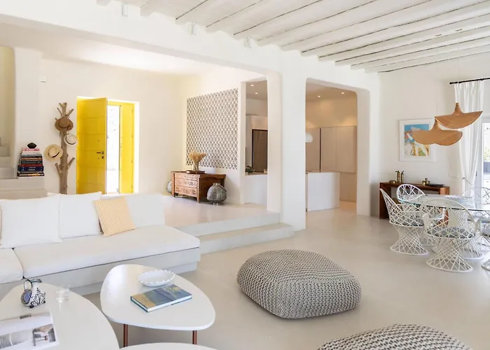 Sitara Mykonos - A Cycladic Experience Villa Ornósz