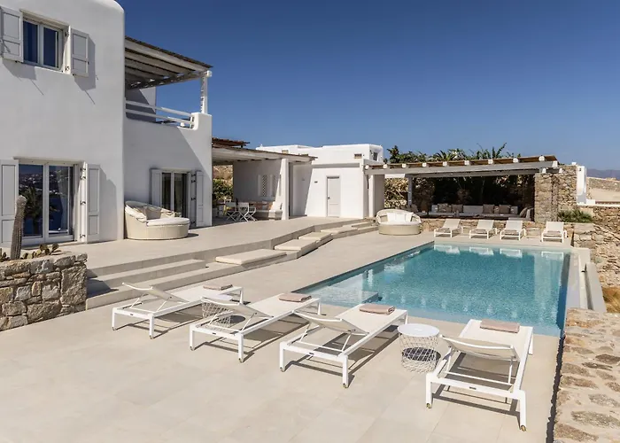 Βίλα Sitara Mykonos - A Cycladic Experience