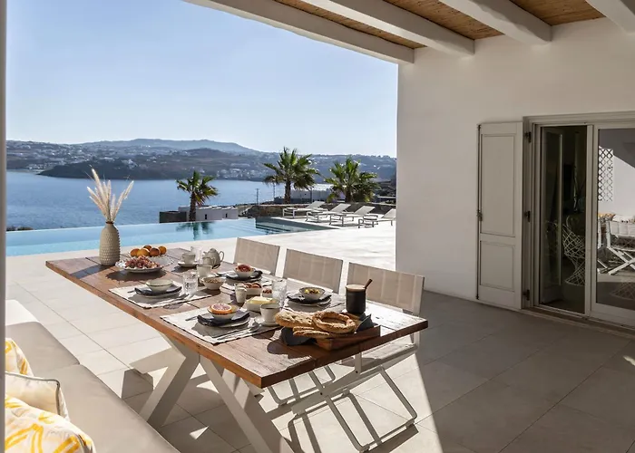 Sitara Mykonos - A Cycladic Experience Willa *